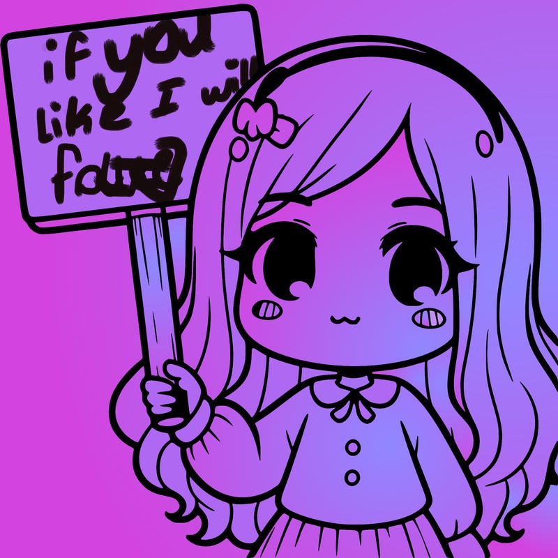 a girl holding a sign