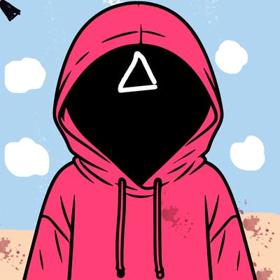 faceless girl in hoodie