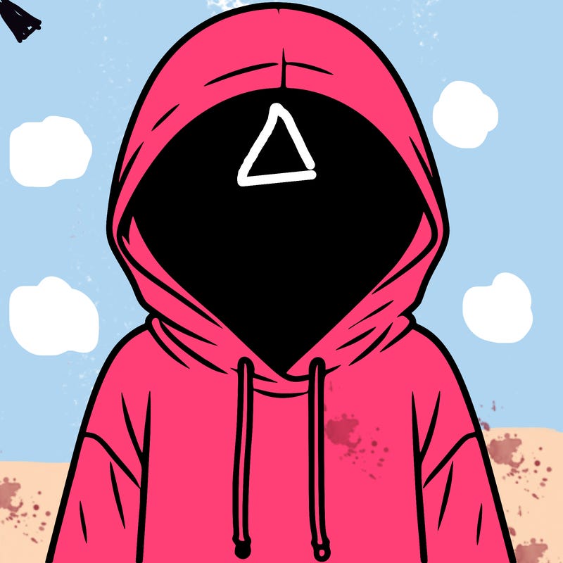 faceless girl in hoodie