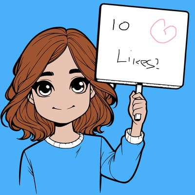 realistic girl holding up a sign