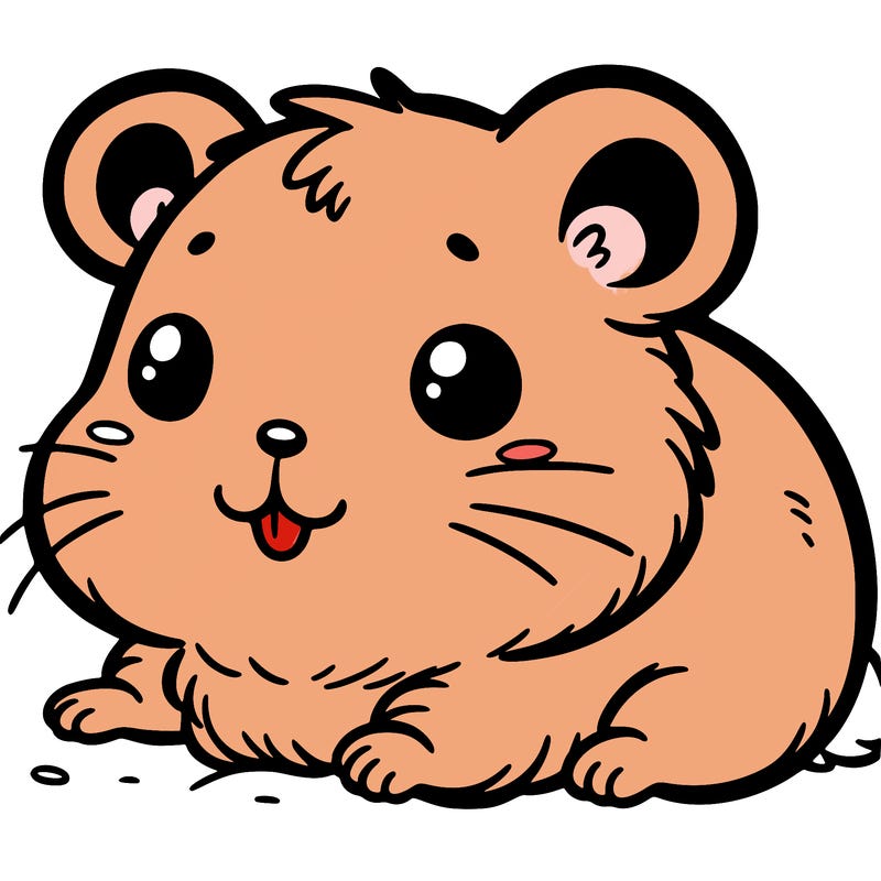 baby hamster