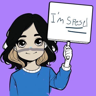 realistic girl holding up a sign