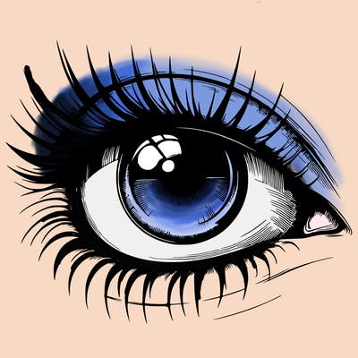 realistic eye
