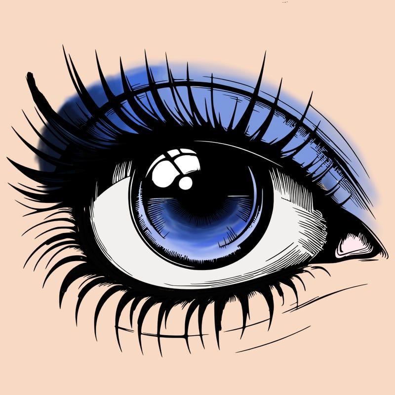 realistic eye