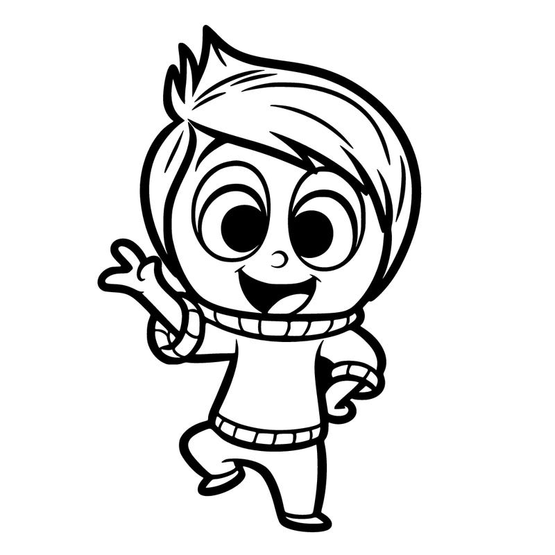 inside out joy with emotion