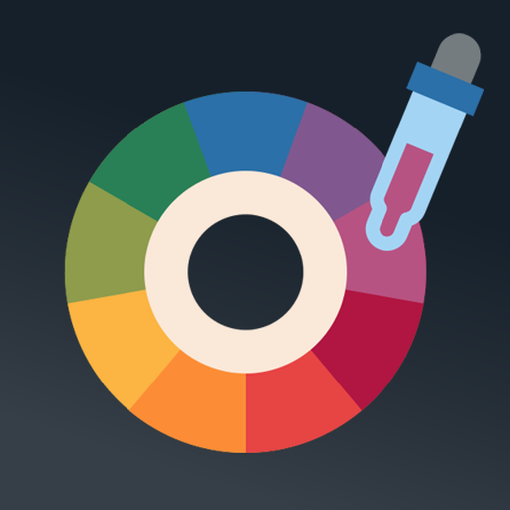 Color Picker App - Graphics & Design App | MWM