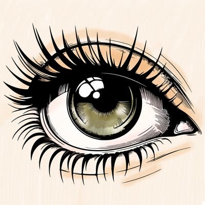 realistic eye
