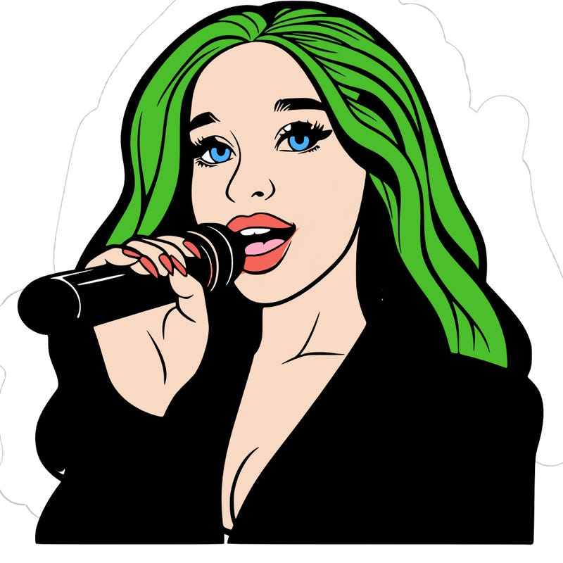 realistic billie elish