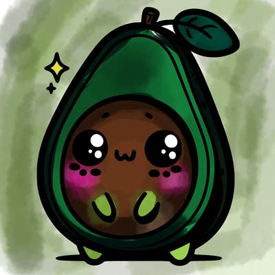 cute avocado