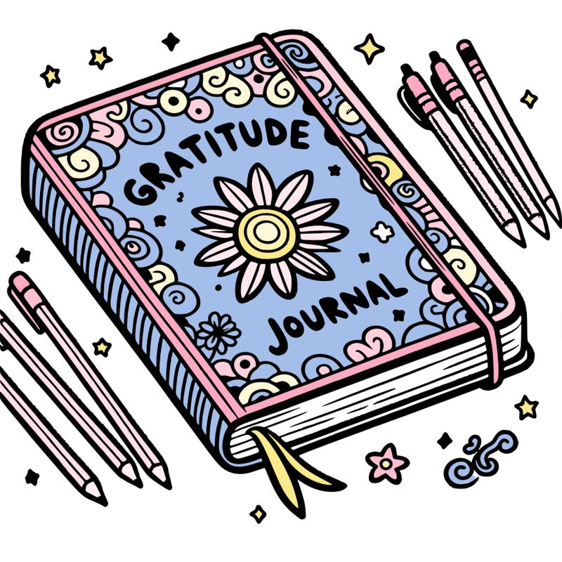 gratitude journals