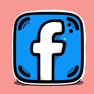 facebook the app symbol