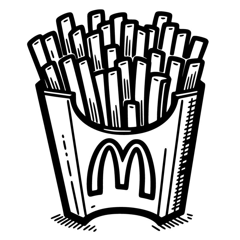 mcdonald’s fries