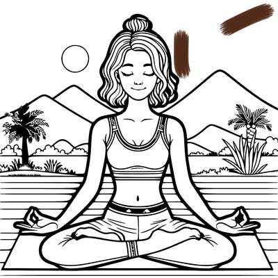 yoga realistic