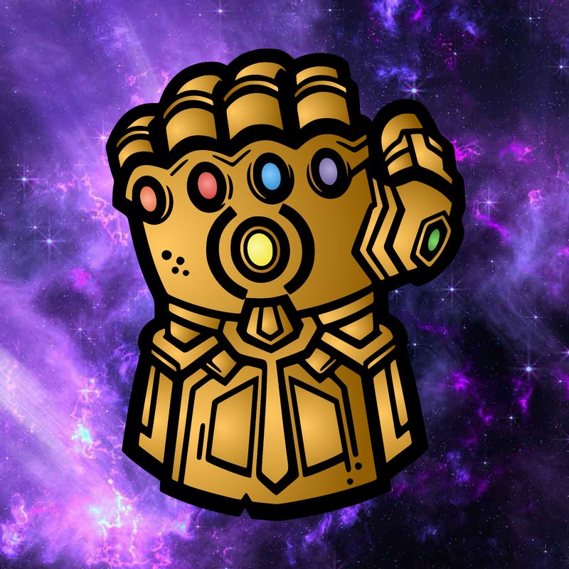 infinity gauntlet from avengers infinity war