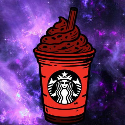 starbucks, frappuccino