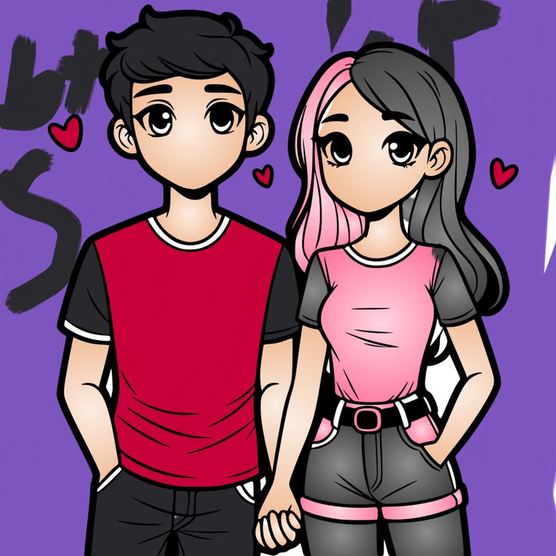 boyfriend and girlfriend