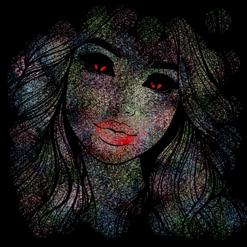 beautiful realistic girl