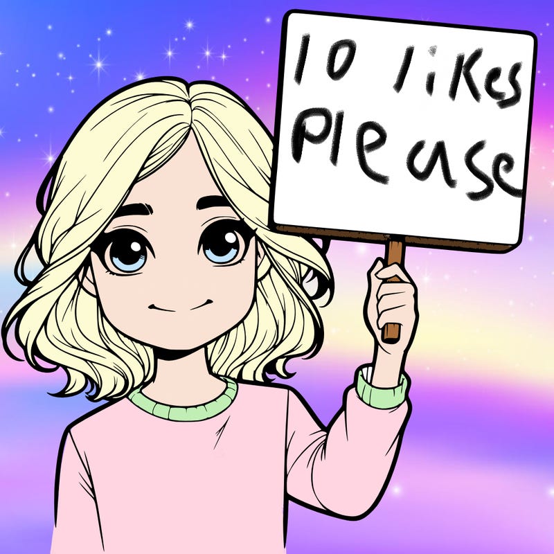 realistic girl holding up a sign