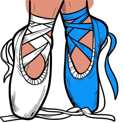 ballet shoes