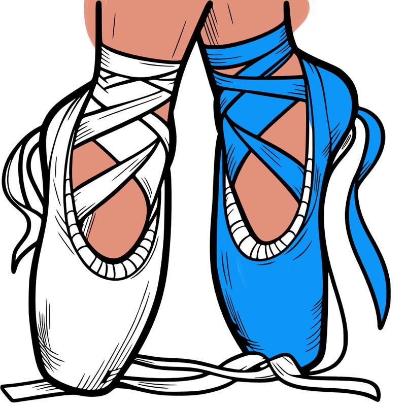 ballet shoes