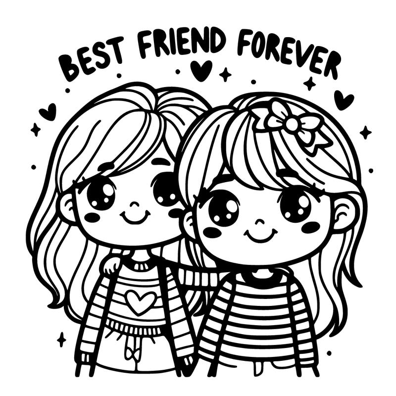 best friend forever