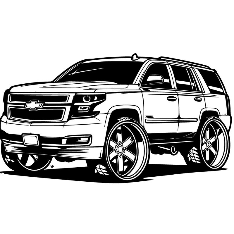 squatted 2015 tahoe on 26 inch wheels