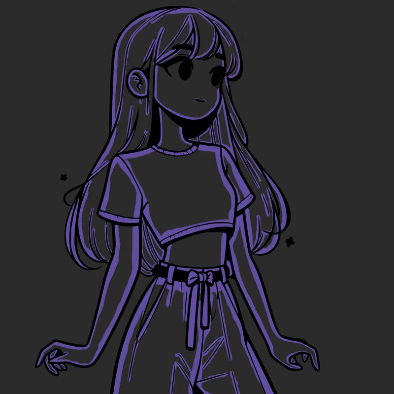 girl in a cute crop top