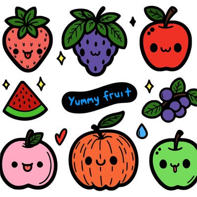 yummy fruit