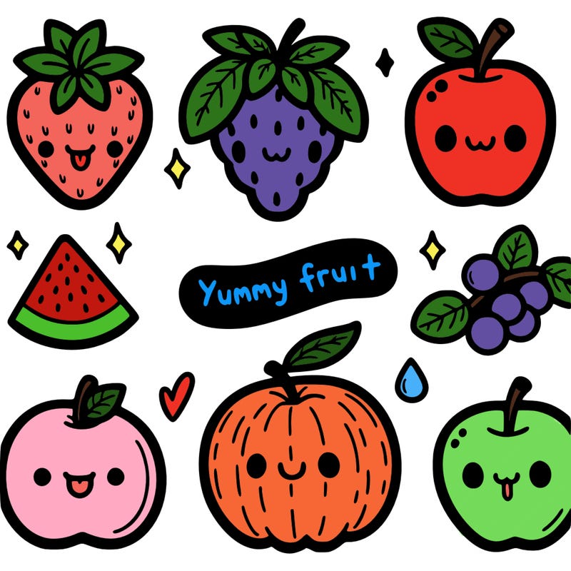yummy fruit