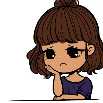 sad girl