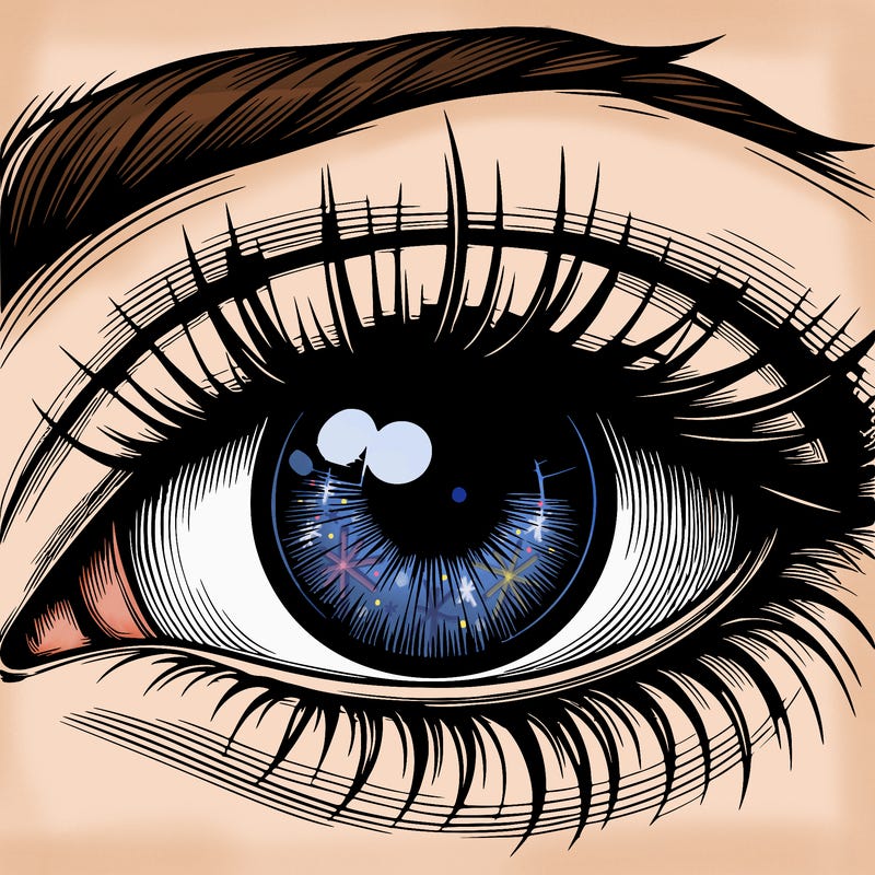 realistic eye