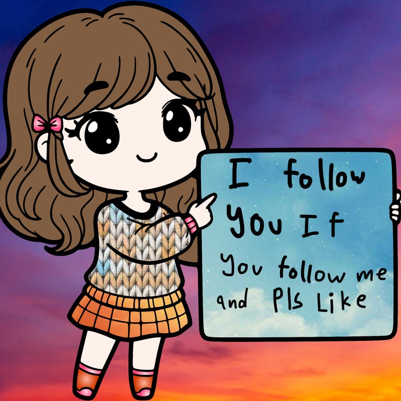 cute girl holding white sign