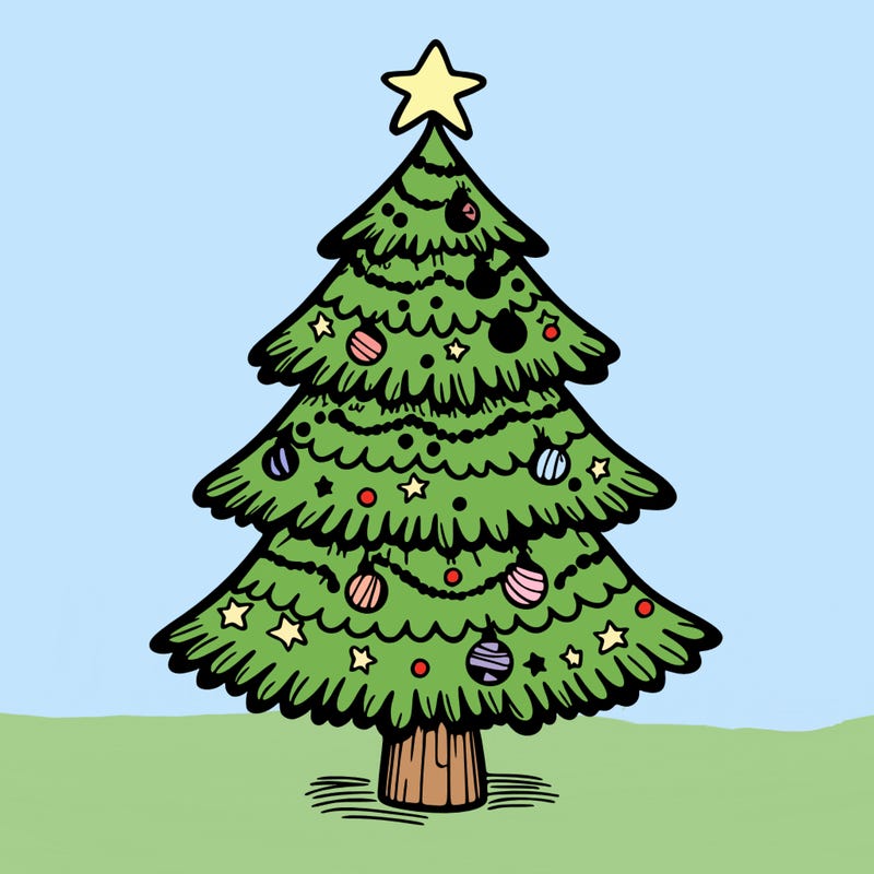 christmas tree