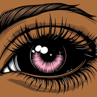 realistic eye