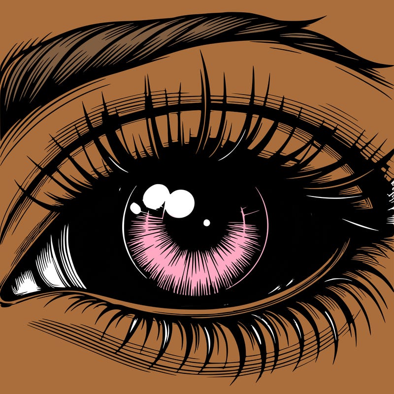 realistic eye