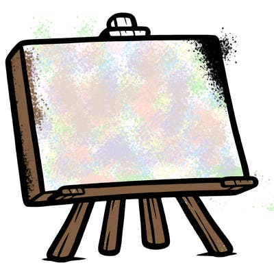 blank canvas