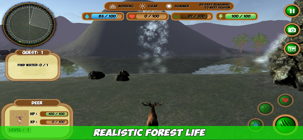 Forest Animals Simulator | Survive and Raise Your Wild Family