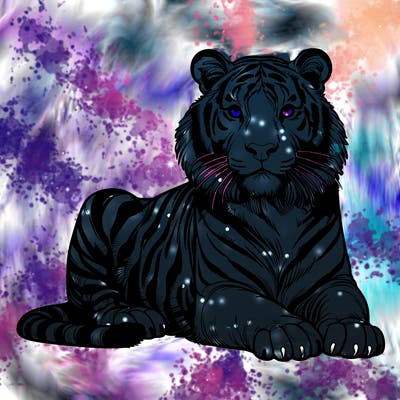 realistic tiger