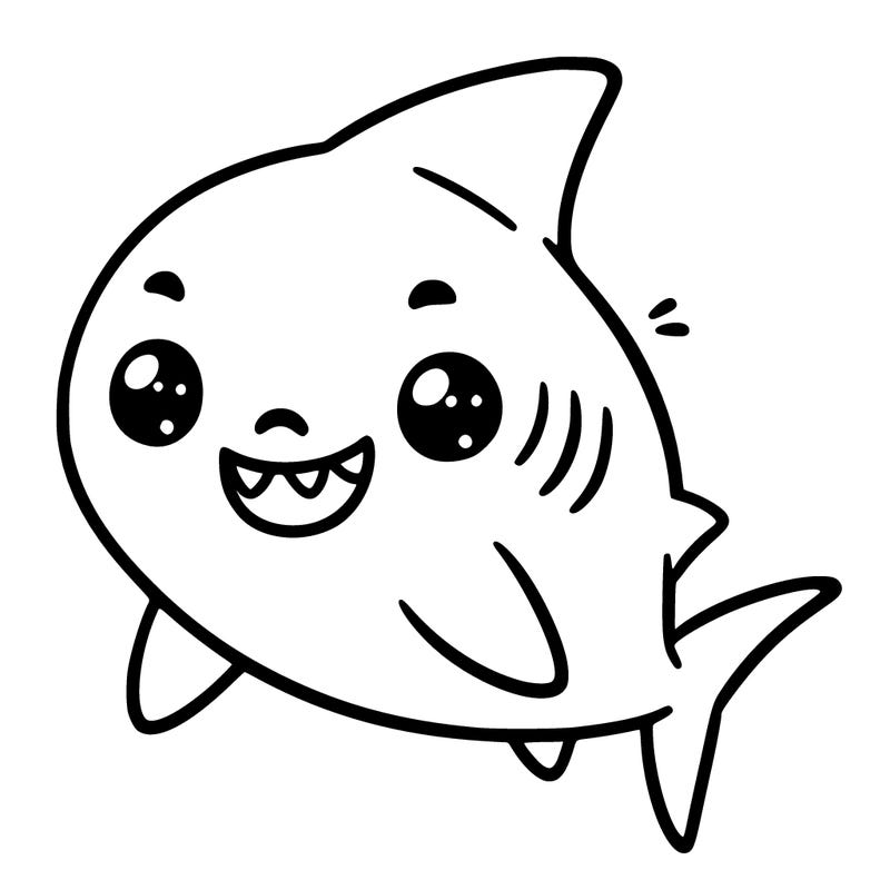 cute shark