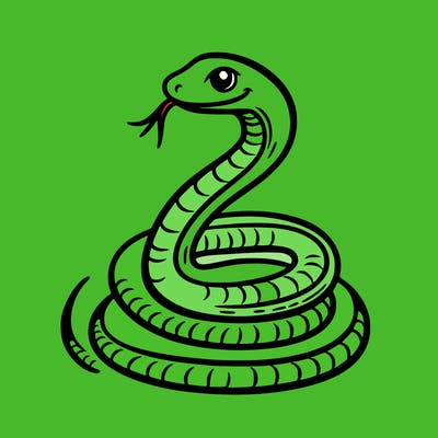a snake