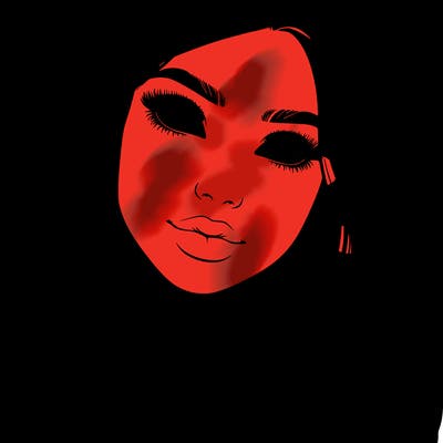 beautiful realistic girl