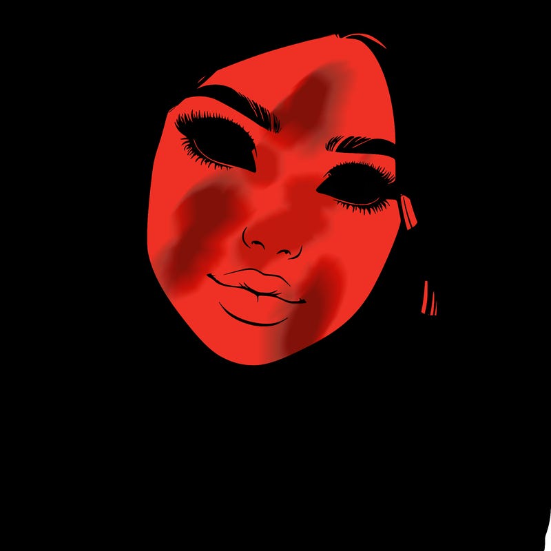 beautiful realistic girl