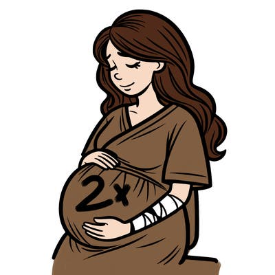 pregnant mother in labor