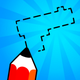 Draw Hero 3D: Fun Puzzle Games