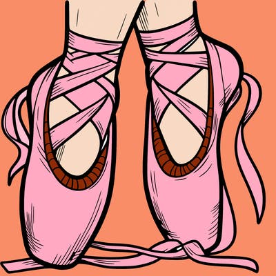 ballet shoes