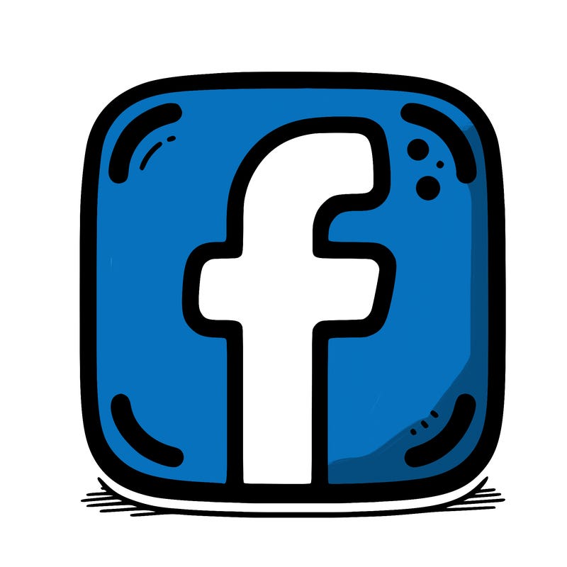 facebook the app symbol