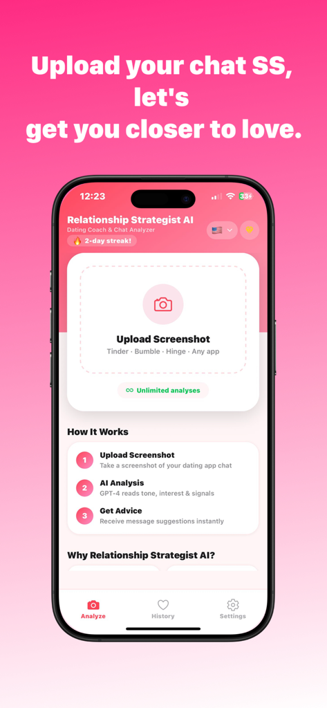 Relationship Strategist AI - Lifestyle App | MWM