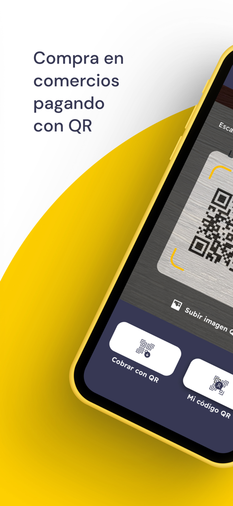 Tigo Money Bolivia - Tigo Money Bolivia app screen for QR code payments in stores