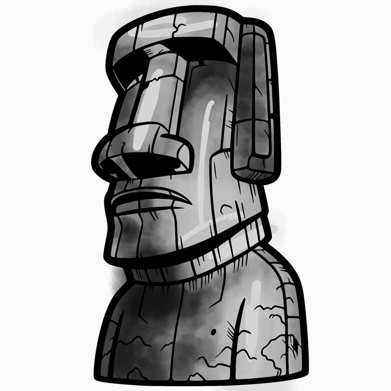 moai statue