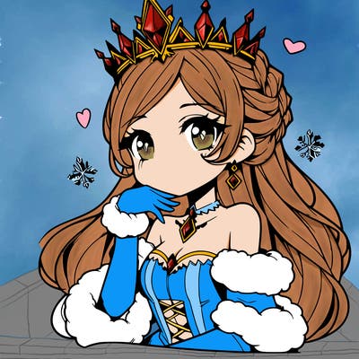 manga ice queen